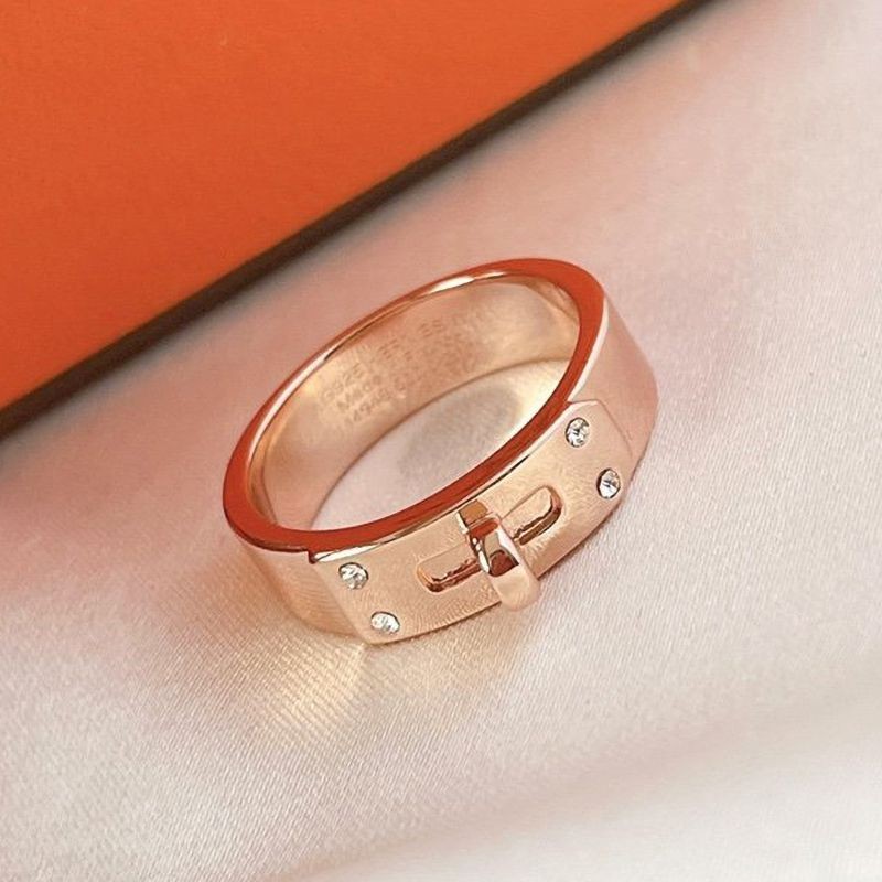 [Immediate delivery] Hermes ring copy "Kelly" PM H109041B00050