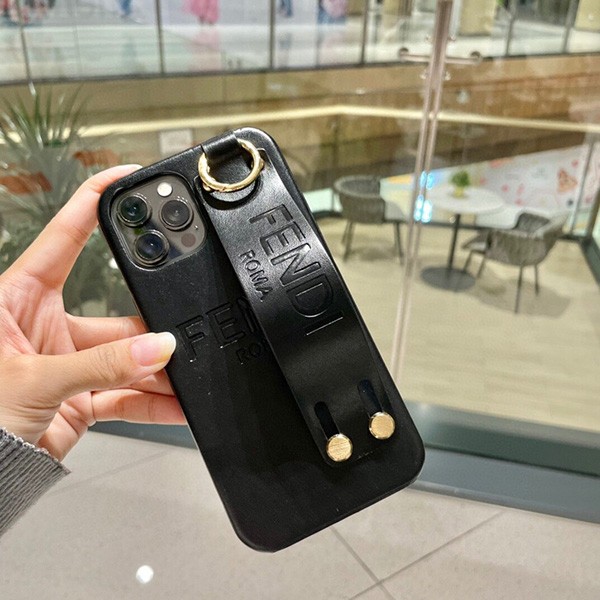 Rare Fendi calf leather smartphone case fake? iPhone 14 Pro/14 Pro Max fes13402