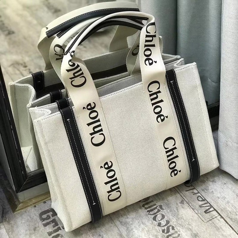 Chloe Woody replica medium tote bag 2 model sizes jgh112566