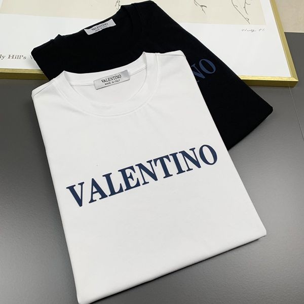 Rare Valentino replica SIGNATURE print T-shirt in 2 colors Vua91925 Rare Valentino replica SIGNATURE print T-shirt in 2 colors Vua91925