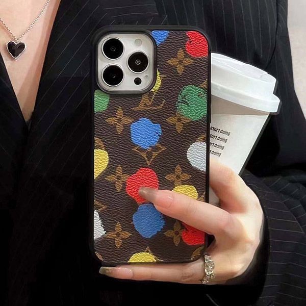 Express delivery Louis Vuitton Kusama Monogram iPhone14PRO case fake vul76782 Express delivery Louis Vuitton Kusama Monogram iPhone14PRO case fake vul76782