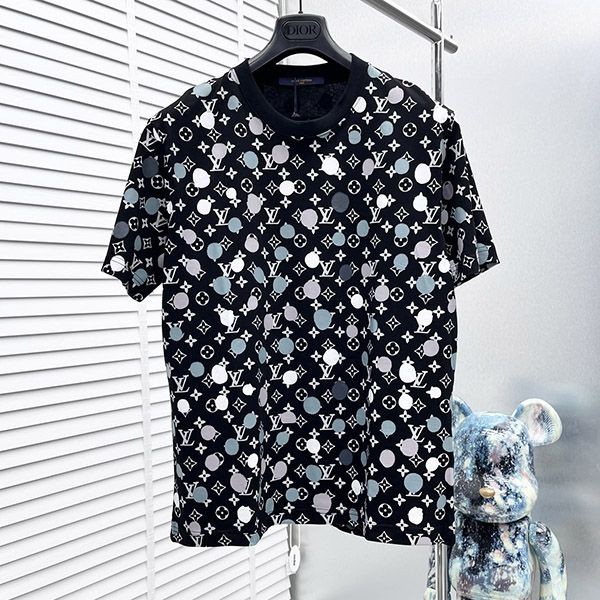 Attention ★ Collaboration Louis Vuitton Yayoi Kusama T-shirt parody vuk32566 Attention ★ Collaboration Louis Vuitton Yayoi Kusama T-shirt parody vuk32566