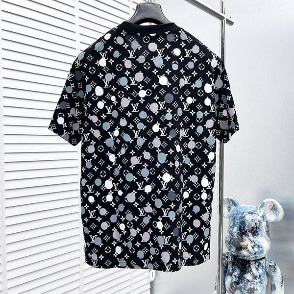 Attention ★ Collaboration Louis Vuitton Yayoi Kusama T-shirt parody vuk32566