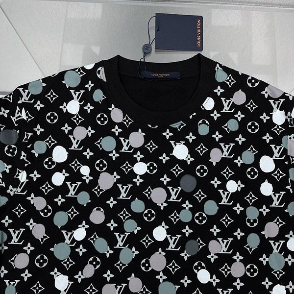 Attention ★ Collaboration Louis Vuitton Yayoi Kusama T-shirt parody vuk32566