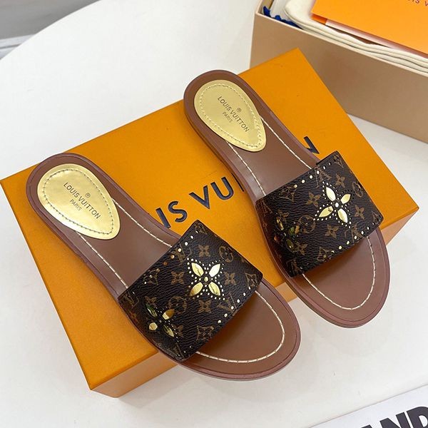 Hard to find Louis Vuitton replica Monogram sandals and mules vuu54219 Hard to find Louis Vuitton replica Monogram sandals and mules vuu54219
