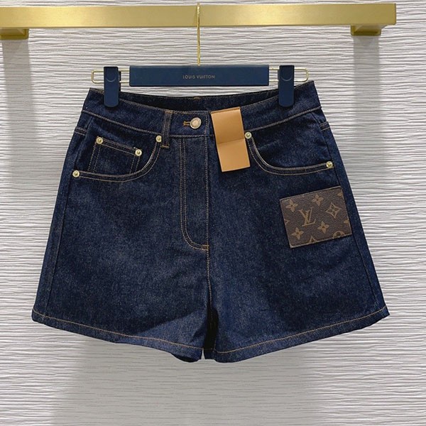 Louis Vuitton denim shorts replica 1ABPY2