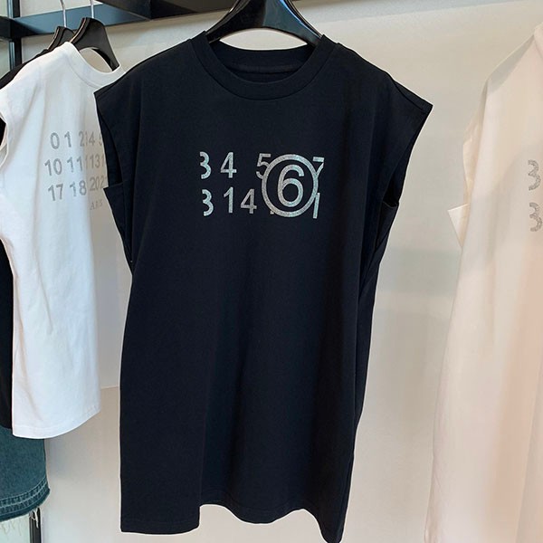 Maison Margiela Replica Cotton Tank Top Mad22936 Maison Margiela Replica Cotton Tank Top Mad22936