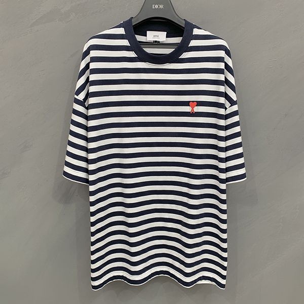 No. 1 in total sales! Amiparis t-shirt replica striped t-shirt amv63461 No. 1 in total sales! Amiparis t-shirt replica striped t-shirt amv63461