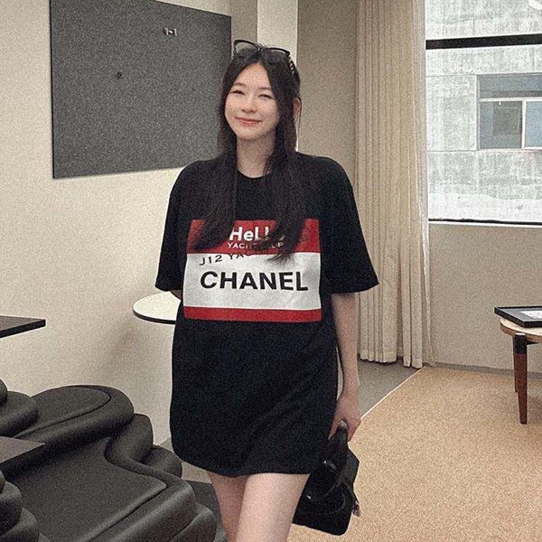 [Simple and stylish design?] Chanel T-shirt copy shi61230