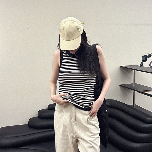 *Saint Laurent copy* Striped tank top 743660Y37KT1095 *Saint Laurent copy* Striped tank top 743660Y37KT1095