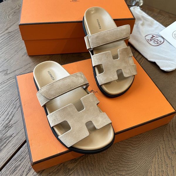 [HERMES] Chypre Sandals Replica New Colors ☆ Rare ers16616