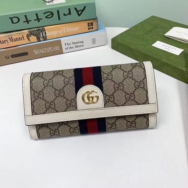 Free shipping Gucci Ophidia GG Continental long wallet replica 52315396IWN4076