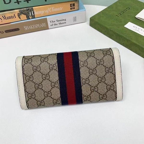 Free shipping Gucci Ophidia GG Continental long wallet replica 52315396IWN4076