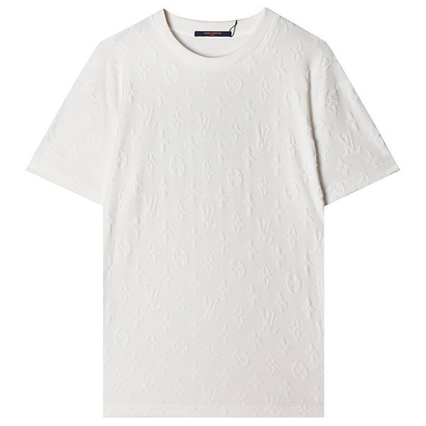 Very popular! Louis Vuitton T-shirt replica Monogram Sand motif cotton vus75769 Very popular! Louis Vuitton T-shirt replica Monogram Sand motif cotton vus75769