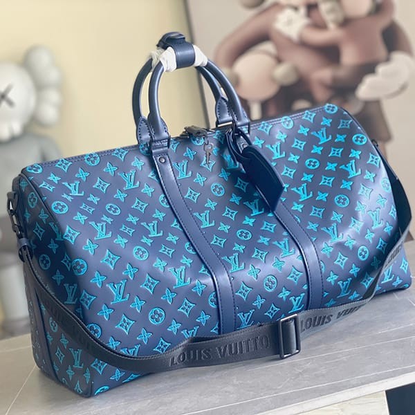 n-grade recommended Louis Vuitton Keepall Bandouliere 50 fake Boston bag vuh00539