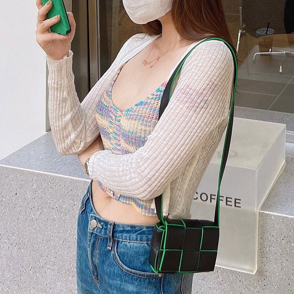 Super Hot Topic! Rare Color Bottega Veneta Candy Cassette Fake Crossbody Mini Bag bog89245 Super Hot Topic! Rare Color Bottega Veneta Candy Cassette Fake Crossbody Mini Bag bog89245