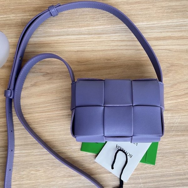 Bottega Veneta Candy Cassette Crossbody Fake Mini Bag ☆Very Popular☆ bod61109
