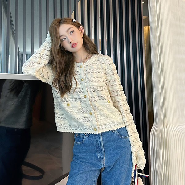 Direct from overseas [Gucci] Glitter tweed jacket copy guc83122