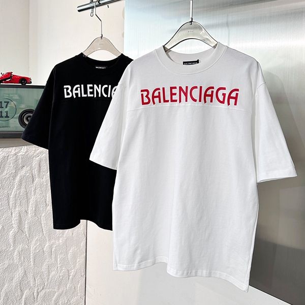 [Very versatile] Balenciaga large fit T-shirt copy, 2 colors, bac74665