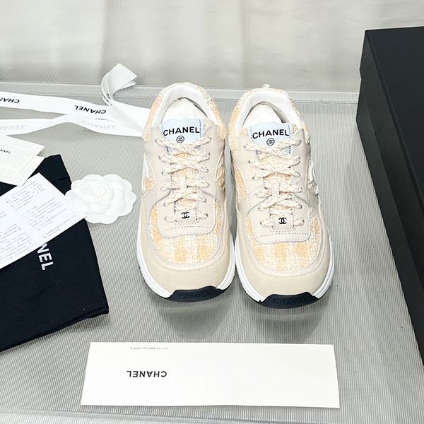 New and hard to find Chanel sneakers replica, perfect as a gift shu59445 New and hard to find Chanel sneakers replica, perfect as a gift shu59445