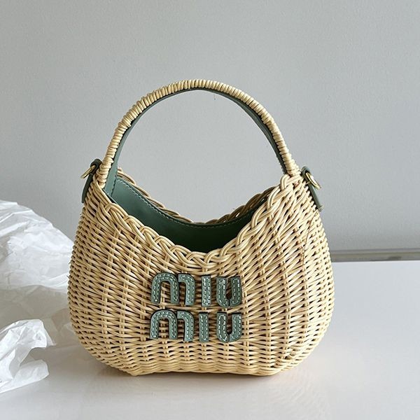 Recommended Miu Miu Wonder Replica Wicker Handbag mym61696 Recommended Miu Miu Wonder Replica Wicker Handbag mym61696
