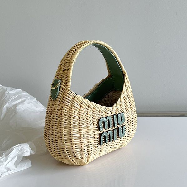 Recommended Miu Miu Wonder Replica Wicker Handbag mym61696