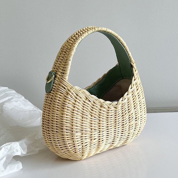 Recommended Miu Miu Wonder Replica Wicker Handbag mym61696