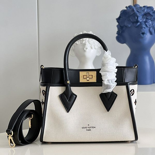 Latest! Louis Vuitton On My Side PM Replica Monogram Leather M59842 Latest! Louis Vuitton On My Side PM Replica Monogram Leather M59842