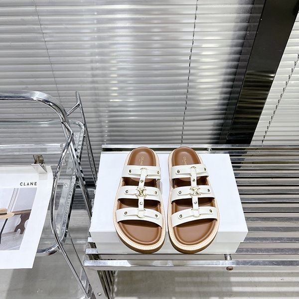 Hard to find Celine Tippi Flat Sandals, Replica Triomphe Logo, Super Popular Ceq04038 Hard to find Celine Tippi Flat Sandals, Replica Triomphe Logo, Super Popular Ceq04038