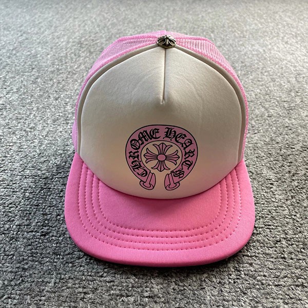 ★Chrome Hearts x Matty Boy Replica★Cap/PINK Kuk60731
