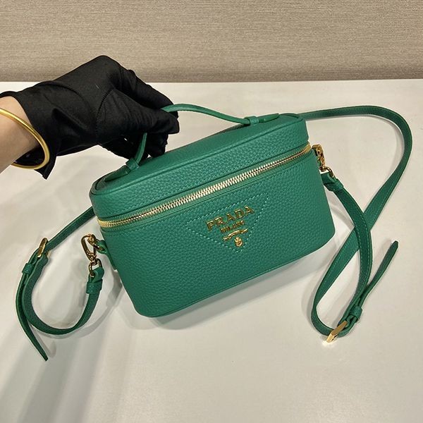 Perfect gift: Prada mini leather bag, shoulder bag, replica 2way pue69908