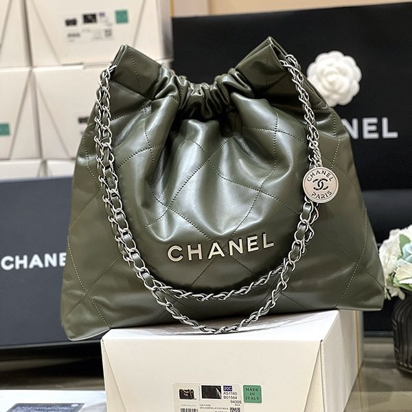 Cute Chanel Large Handbag Replica Calfskin CC Logo AS3261