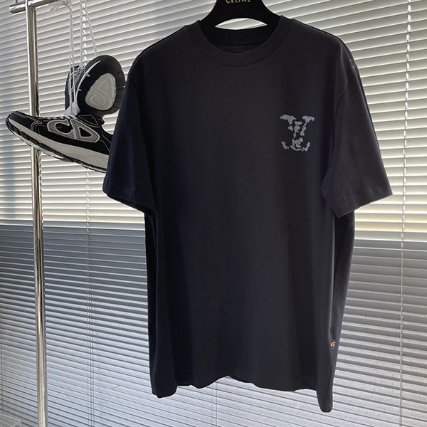 Louis Vuitton Cloud Jacquard T-shirt, fake, short sleeve, very popular vuj37118 Louis Vuitton Cloud Jacquard T-shirt, fake, short sleeve, very popular vuj37118