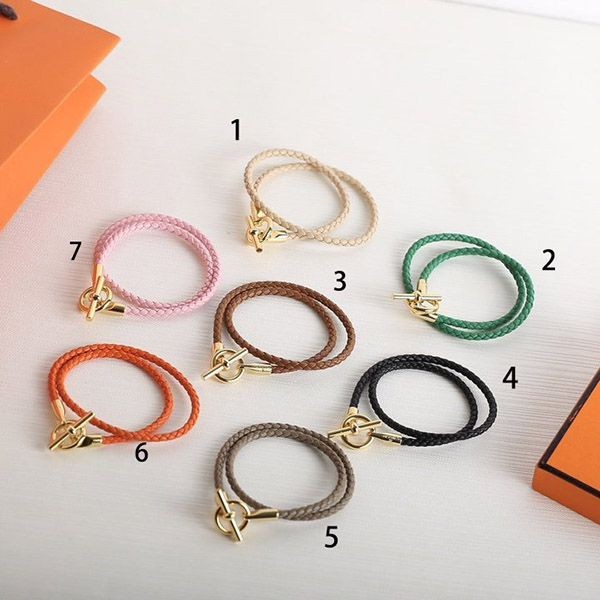 Free shipping Hermes Glenan bracelet★Gold Glenan bracelet erv74207