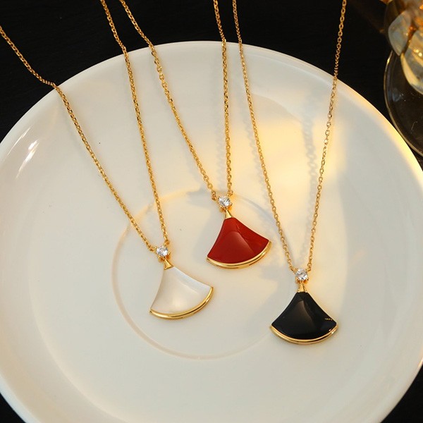 Immediate delivery [Bulgari] Pearl necklace copy Diva Dream 3 colors Buk13321