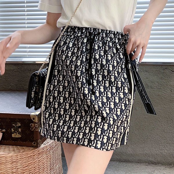 [Can be worn casually★] Dior shorts copy oblique 117P21A2970_X5803