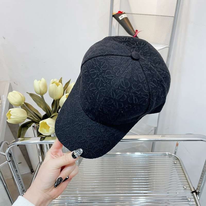 Stylish? Loewe Cap / Loewe / NATURE★Cotton Baseball Cap Replica☆Very Popular☆ lod14147