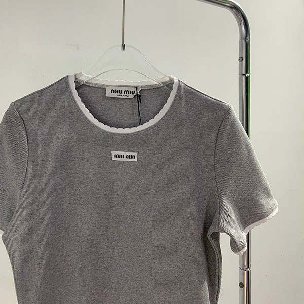 Unreleased Miu Miu Cotton Boucle Dress Replica mym92249