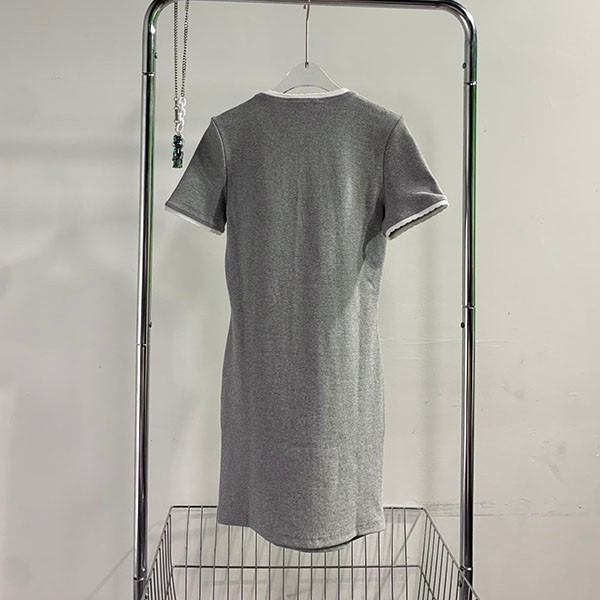 Unreleased Miu Miu Cotton Boucle Dress Replica mym92249