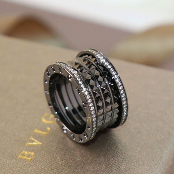 High quality Bulgari ring replica B.zero1 But79464