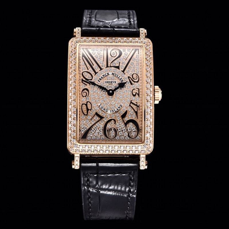 No.1 Popular Limited Rare Franck Muller Long Island Full Diamond frg53361