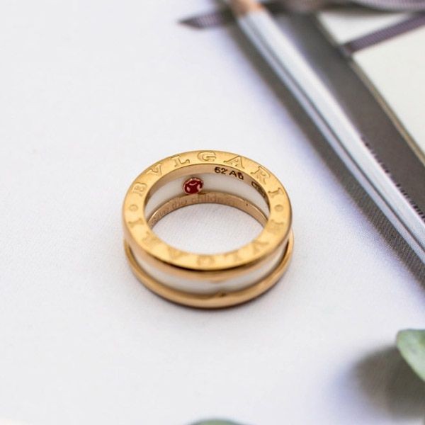 No.1 Popular Bulgari Ring Fake B.zero1 18K Buo82349 No.1 Popular Bulgari Ring Fake B.zero1 18K Buo82349