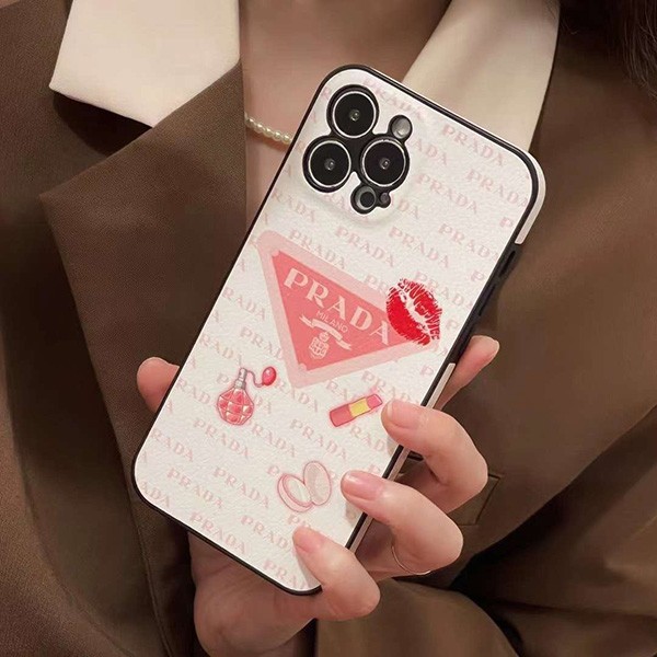 ★Popular in Japan! Prada iPhone case replica smartphone case puh40133