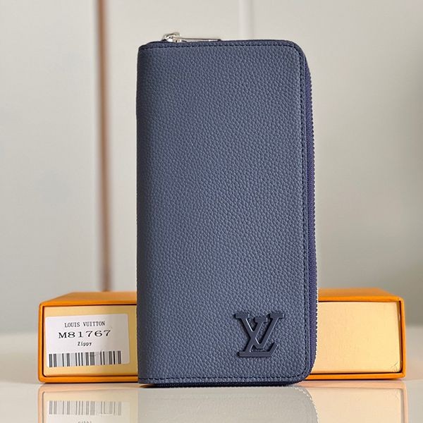 [Very convenient] Louis Vuitton long wallet Zippy Wallet Fake Vertical M81767