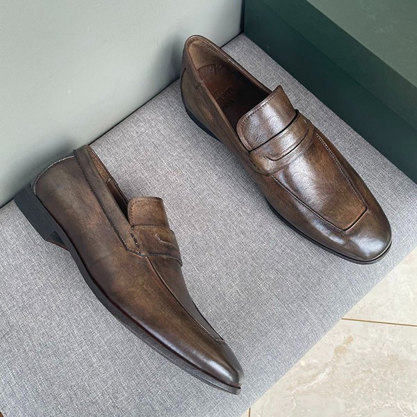 Berluti Loafers Replica CLASSIC★ Venezia Leather beb36511
