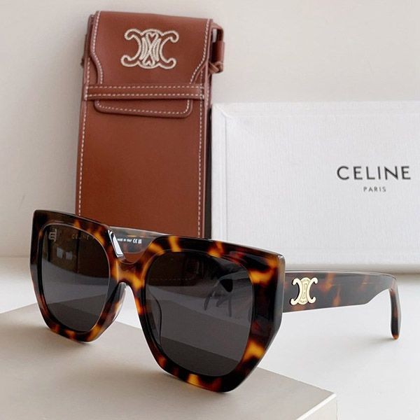 Celine Triomphe 10 Sunglasses in Acetate Cez28647