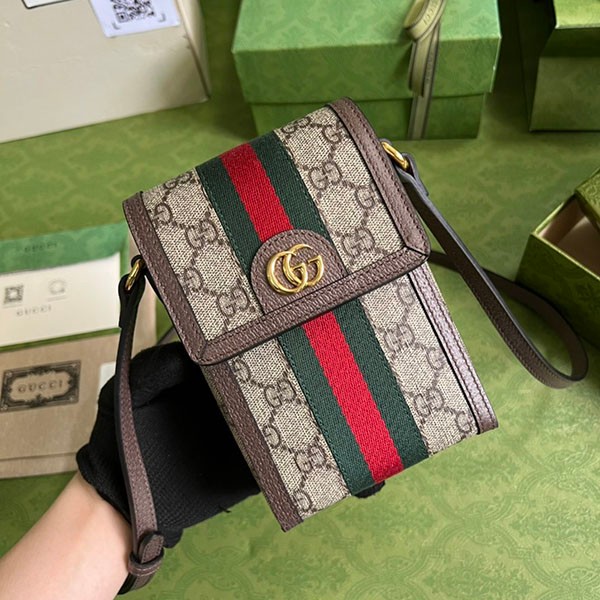 Super low price! Gucci GG mini shoulder bag replica Ophidia guq56771 Super low price! Gucci GG mini shoulder bag replica Ophidia guq56771