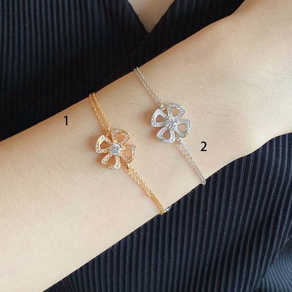 Very popular: Bulgari Fiorever bracelet replica Bus36032
