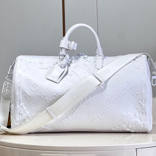 Immediate shipping Louis Vuitton replica Keepall Bandouliere 50 bag M21845 Immediate shipping Louis Vuitton replica Keepall Bandouliere 50 bag M21845