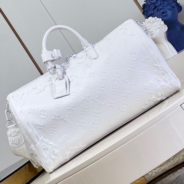 Immediate shipping Louis Vuitton replica Keepall Bandouliere 50 bag M21845